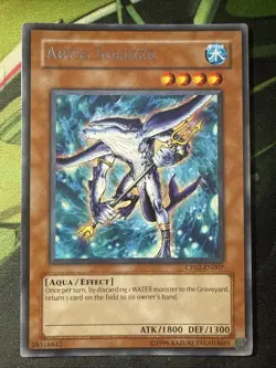 YuGiOh TCG Abyss Soldier CP02-EN007 Champion Pack Unlimited Rare NM Unplayed - Image 1