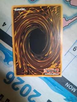 Nightmare Throne MP25-EN072 2025 Mega-Pack 1st Edition Prismatic SR Yugioh K120 - Image 4