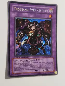 Thousand Eyes Restrict MC1-EN004 Secret Rare Yu-Gi-Oh Limited Edition [ G ] - Image 2