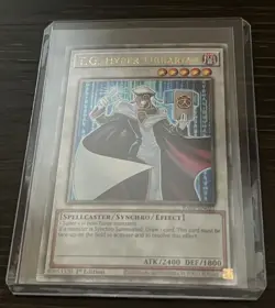 Yu-Gi-Oh T.G. Hyper Librarian Quarter Century Secret Rare 1st Edition RA02-EN027 - Image 1