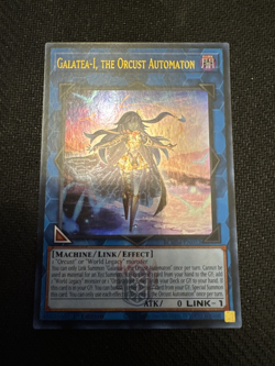 FAST SHIPPING Galatea-i the orcust automation BLMM-EN052 ultra NM Yugioh - Image 1