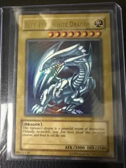 Yu-Gi-Oh! TCG Blue-Eyes White Dragon SDK-001 Ultra Rare - Image 3
