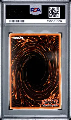 2021 YU-GI-OH! MAXIMUM GOLD: EL DORADO #EN005 EXODIA THE FORBIDDEN ONE PSA 9 - Image 2