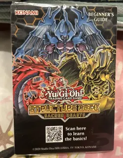 Yu-Gi-Oh! Structure Deck - Sacred Beasts - 1st Edition - SEALED DECK ONLY - Image 2
