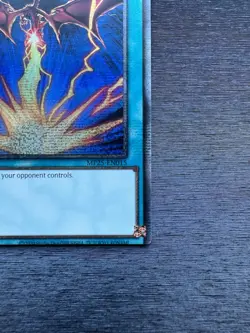 YuGiOh! Raigeki MP25 - Misprint Registration Error Starlight 1st Ed Near Mint - Image 5
