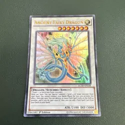 Ancient Fairy Dragon LC5D-EN238 Legendary Collection 5D's 1st Edition - Image 1