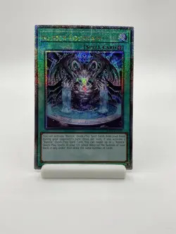 Yu-Gi-Oh! Runick Fountain RA04-EN296 QCR 1st Edition - Image 1