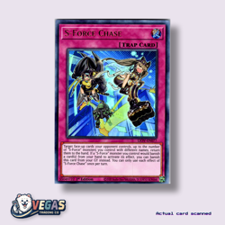 S-Force Chase LIOV-EN077 1st Edition Ultra Rare NM Yu-Gi-Oh! - Image 1