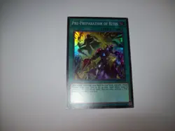 Yugioh UP01-EN018 Pre Preparation Of Rites Super Rare NM Free Shipping & Tracked - Image 2