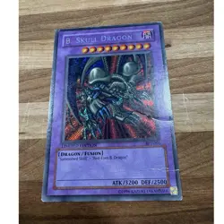 Yu-Gi-Oh Black Skull Dragon BPT-006 Secret Rare - HP - Image 1