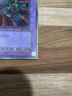 Yu-Gi-Oh Black Skull Dragon BPT-006 Secret Rare - HP - Image 5