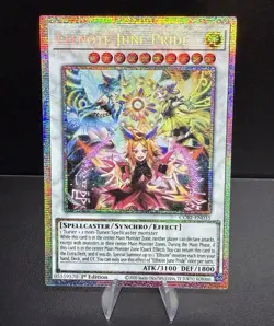 Elfnote June Pride 1st Edition Starlight Rare CORI-EN035 Yu-Gi-Oh! Chaos Origins - Image 1