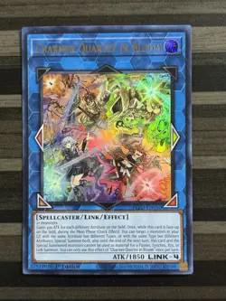Yugioh | Charmer Quartet in Bloom | BLZD | Ultra Rare | 1st Edition | NM - Image 1