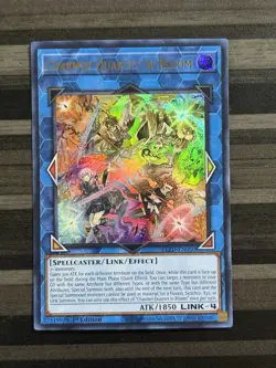 Yugioh | Charmer Quartet in Bloom | BLZD | Ultra Rare | 1st Edition | NM - Image 3