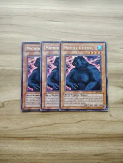 Yu-Gi-Oh! - Mother Grizzly 3x - Rare - MRL-090 - Image 1