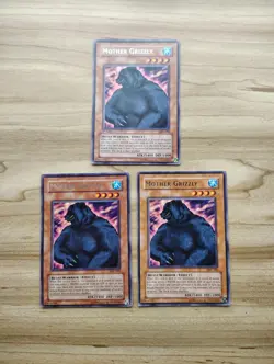 Yu-Gi-Oh! - Mother Grizzly 3x - Rare - MRL-090 - Image 2
