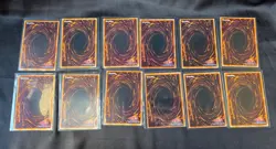 Japanese YuGiOh Card Lot Of 12 Cards Various Sets And Rarities Mostly SJ2 - Image 2