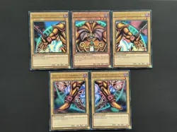 Yu-Gi-Oh Exodia the Forbidden One Full Set YGLD-ENA17-21 Ultra Rare - Image 1