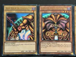Yu-Gi-Oh Exodia the Forbidden One Full Set YGLD-ENA17-21 Ultra Rare - Image 2