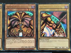 Yu-Gi-Oh Exodia the Forbidden One Full Set YGLD-ENA17-21 Ultra Rare - Image 3