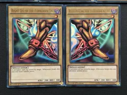 Yu-Gi-Oh Exodia the Forbidden One Full Set YGLD-ENA17-21 Ultra Rare - Image 4