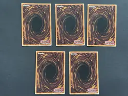 Yu-Gi-Oh Exodia the Forbidden One Full Set YGLD-ENA17-21 Ultra Rare - Image 5