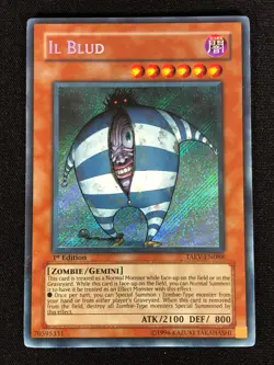 Yugioh IL Blud TAEV-EN088 1st Secret (NM) - Image 1