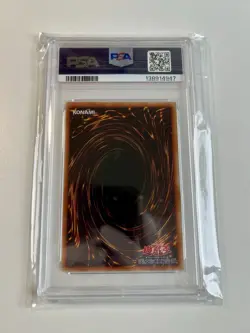Blue-Eyes White Dragon LB-01 PSA 9 Yu-Gi-Oh! 青眼の白龍フルーア Japanese, 2000 Ultra Rare - Image 4