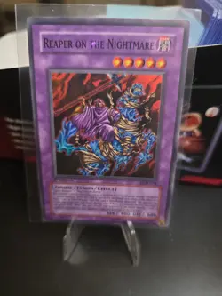 Yugioh TCG Reaper on The Nightmare PGD-078 Super Rare 1st Edition MP - Image 1