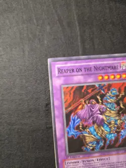 Yugioh TCG Reaper on The Nightmare PGD-078 Super Rare 1st Edition MP - Image 4