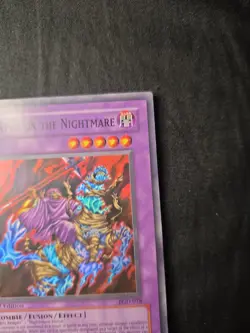 Yugioh TCG Reaper on The Nightmare PGD-078 Super Rare 1st Edition MP - Image 5