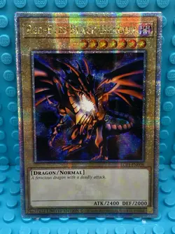 Yugioh! Red-Eyes Black Dragon LC01-EN006 Quarter Century 25th Secret Rare NM - Image 1