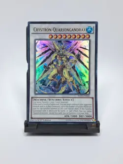 Crystron Quariongandrax | RATE-EN046 | Ultra Rare | LP | 1st Ed - Image 1