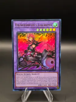 Fiendsmith's Lacrima 1st Edition Super Rare RA05-EN038 NM Yu-Gi-Oh! - Image 1
