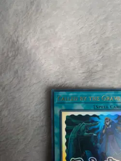 RA05-EN117 Called by the Grave Variant Art Ultra Rare 1st Ed YuGiOh - Image 2