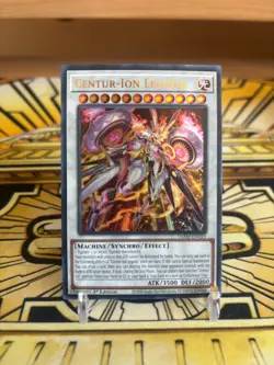 Yugioh Centur Ion Legatia Ultra Rare VASM-EN019 Ultra Rare - Image 1