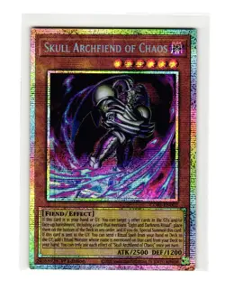 YGO! Skull Archfiend of Chaos (Starlight Rare) - Chaos Origins (CORI) - Image 1