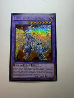 Yugioh - Blue-Eyes Tyrant Dragon - Secret - 1st - MP23-EN019 - NM - Image 1