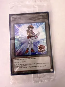 Yu-Gi-Oh! - Jaden Yuki Token (SEALED) - Rage of the Abyss - Image 1