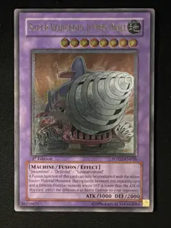 Super Vehicroid Jumbo Drill POTD-EN036 1st Edition Ultimate Rare LP - Image 3