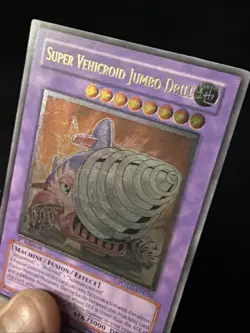 Super Vehicroid Jumbo Drill POTD-EN036 1st Edition Ultimate Rare LP - Image 5