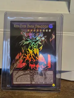 Yu-Gi-Oh! TCG Red-Eyes Dark Dragoon (Extended Overframe) RA05-EN141 Near Mint - Image 1