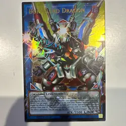 Yu-Gi-Oh! TCG Borrelend Dragon Ultra Rare Holo -EN1 1st Ed 98630720 - Image 1
