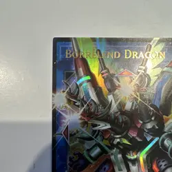 Yu-Gi-Oh! TCG Borrelend Dragon Ultra Rare Holo -EN1 1st Ed 98630720 - Image 4