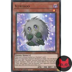 Yugioh Kuriboo BROL-EN003 Ultra Rare 1st Edition NM - Image 1
