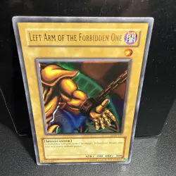 Left Arm of the Forbidden One LOB-123 The Legend of Blue Eyes White Dragon... - Image 1