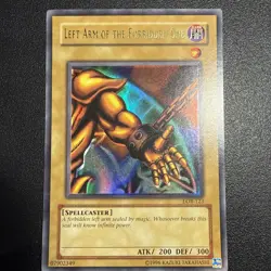 Left Arm of the Forbidden One LOB-123 The Legend of Blue Eyes White Dragon... - Image 2