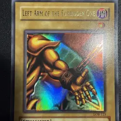 Left Arm of the Forbidden One LOB-123 The Legend of Blue Eyes White Dragon... - Image 3