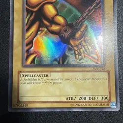 Left Arm of the Forbidden One LOB-123 The Legend of Blue Eyes White Dragon... - Image 4