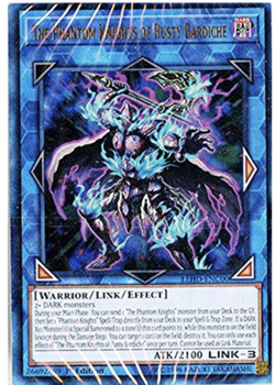 1X Sealed - Yu-Gi-Oh! - Legendary Hero Phantom Knights - Loose Deck - NO BOX - Image 1